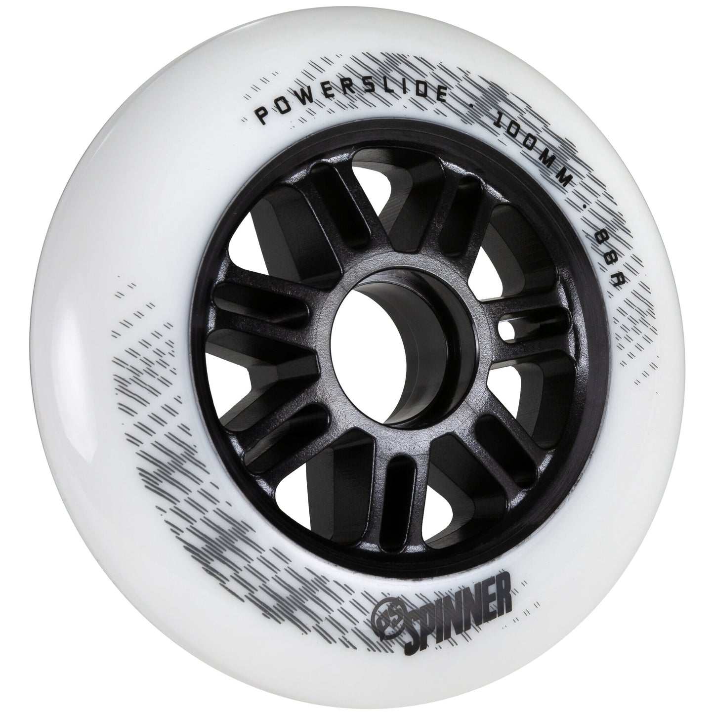 Spinner 100/88A White, 3-pack (1)