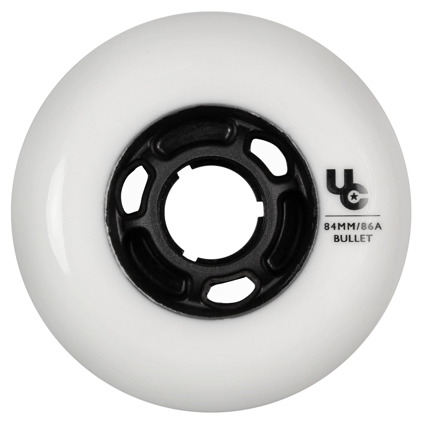 Team 84/86A White, 4-pack