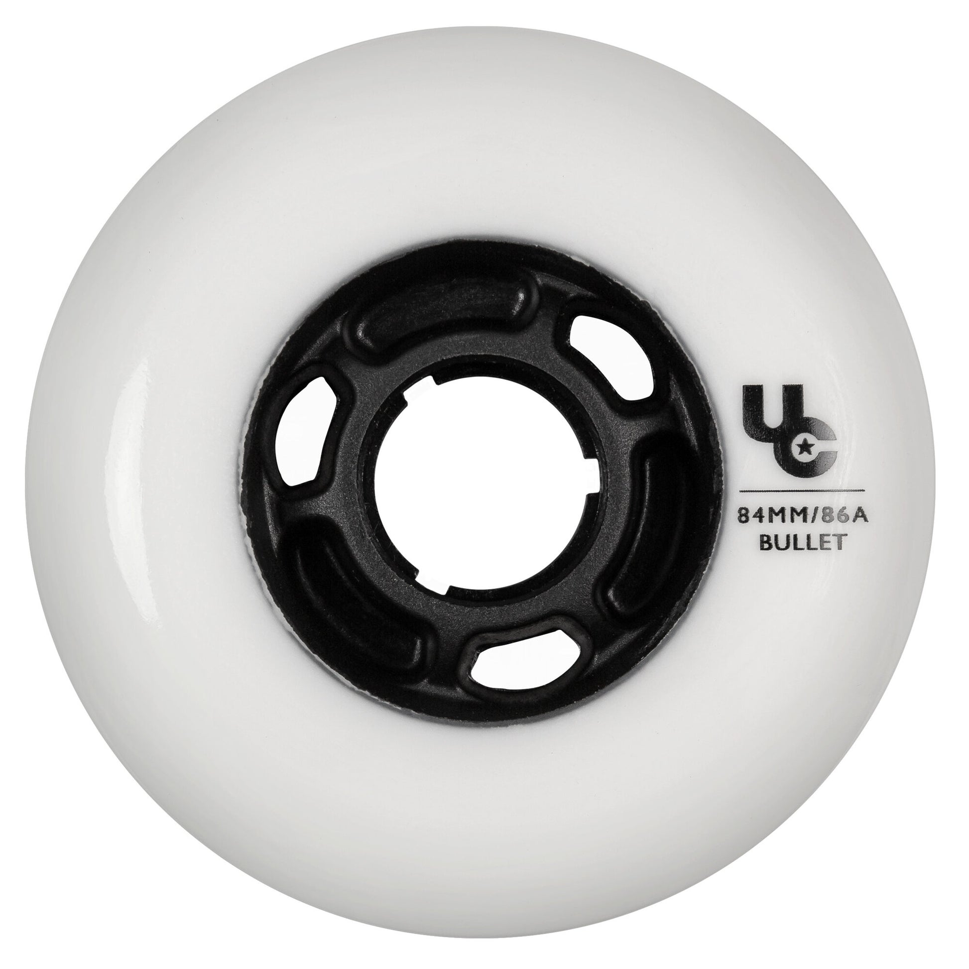 Team 84/86A White, 4-pack