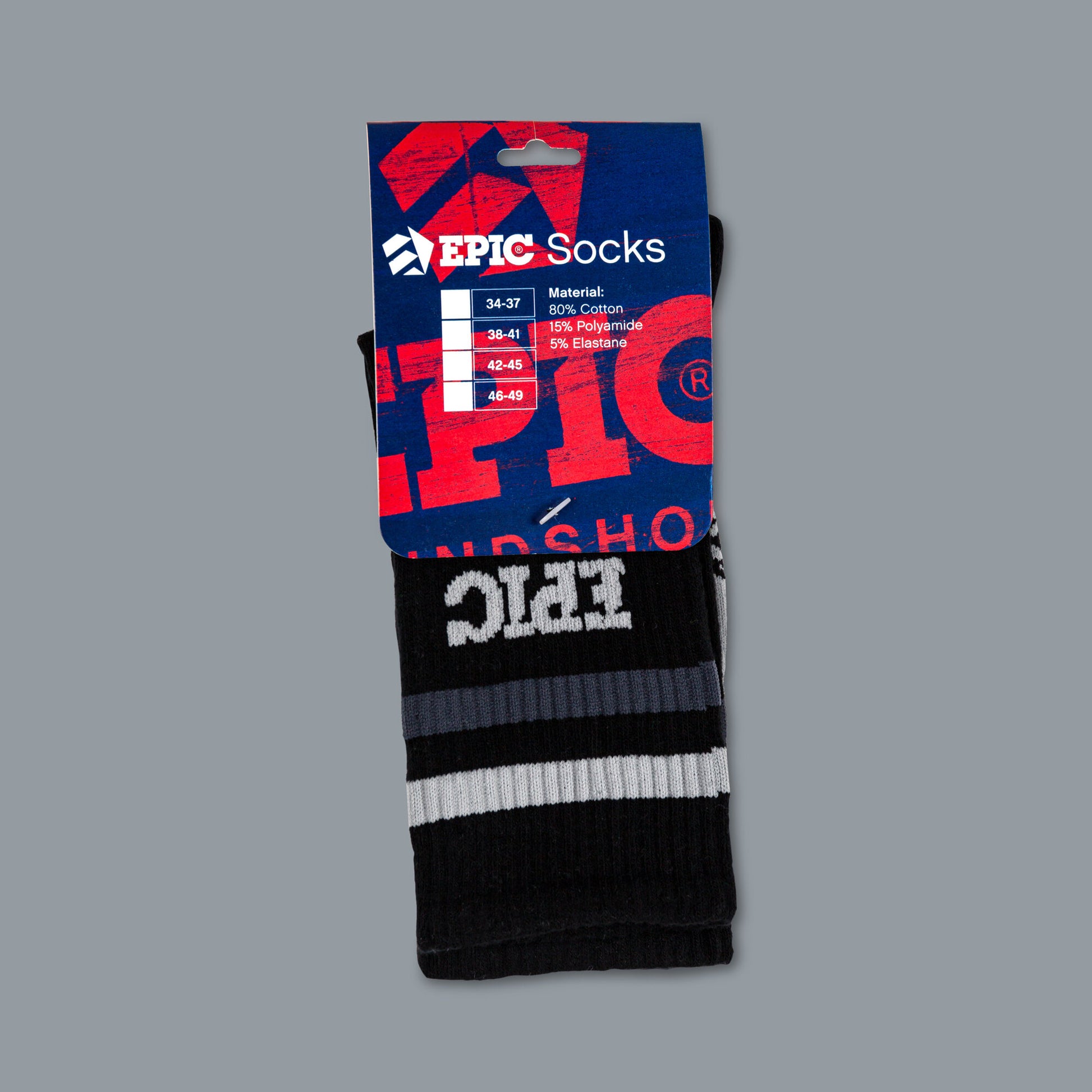 Epic Socks Black (3)
