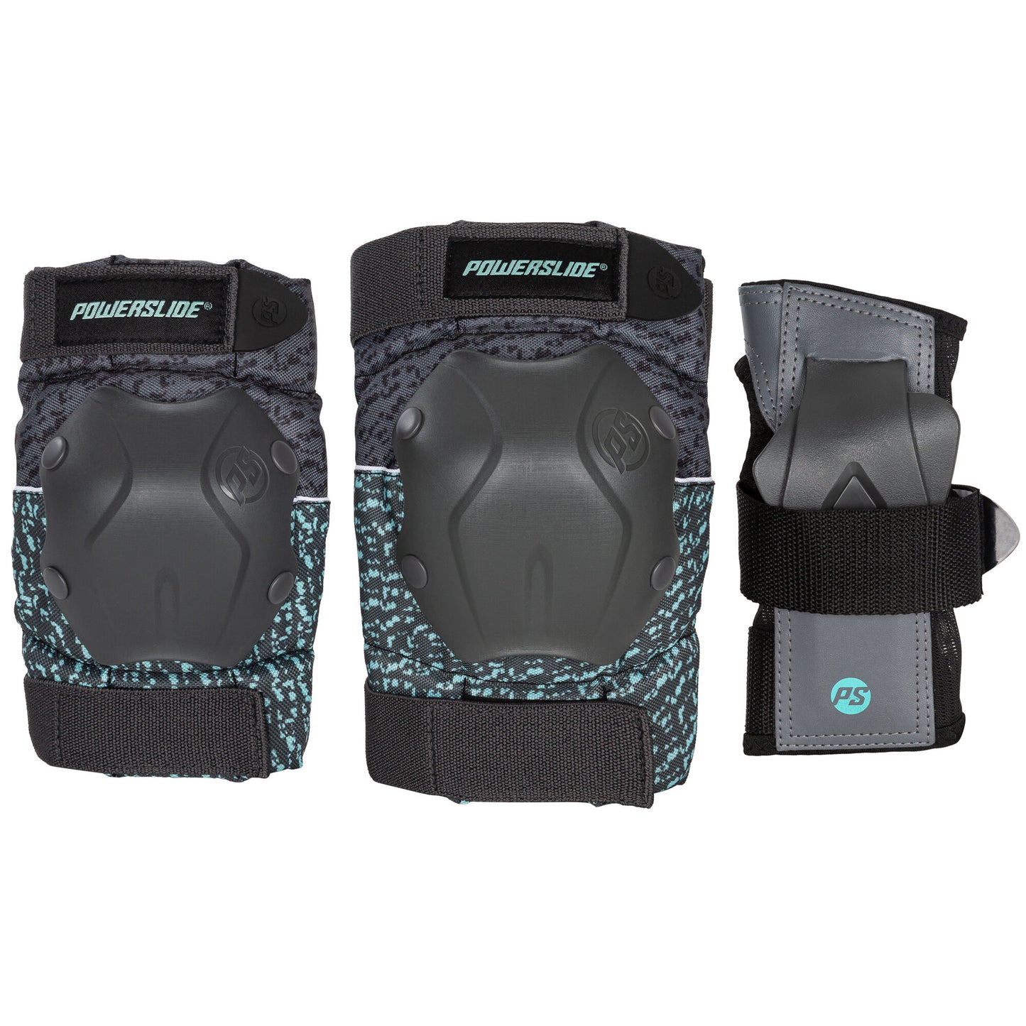 Standard Black/Teal Set (2)
