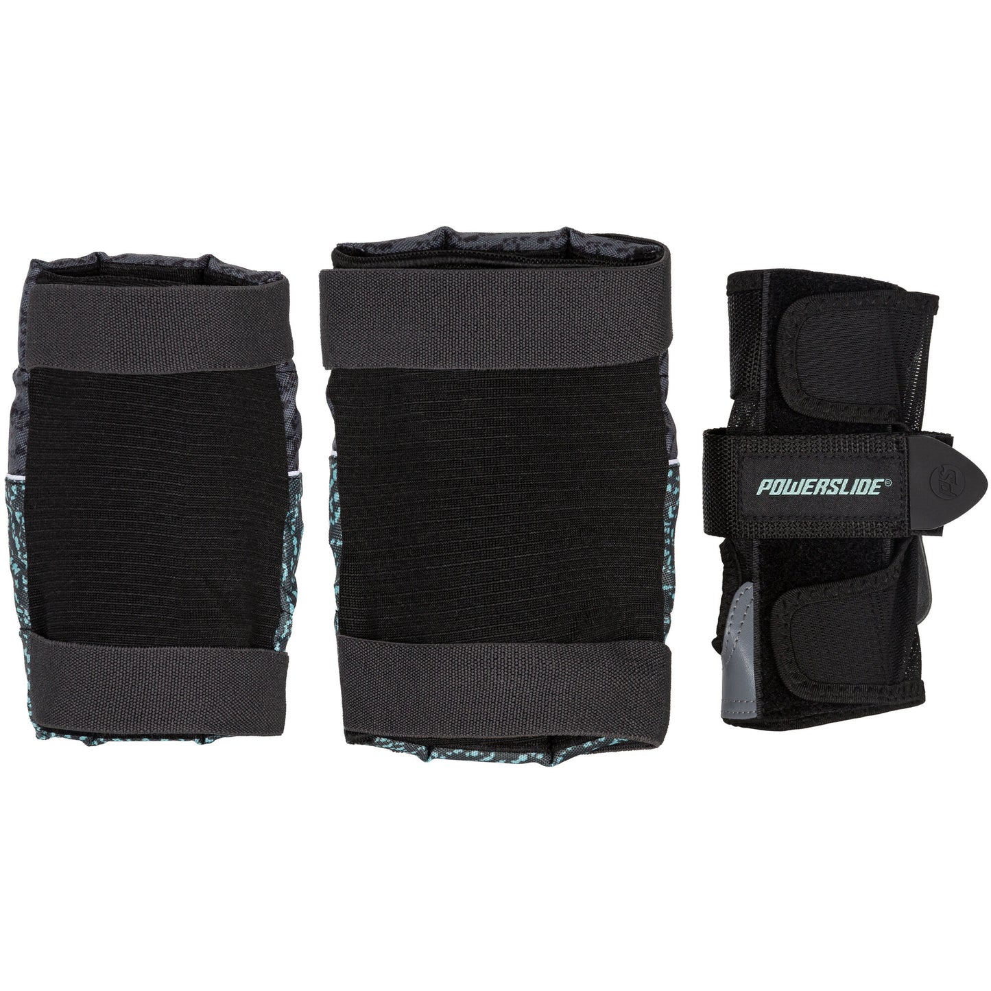 Standard Black/Teal Set (3)