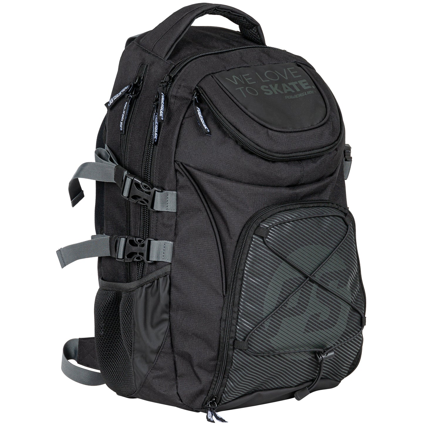 WeLoveToSkate Backpack Black (1)