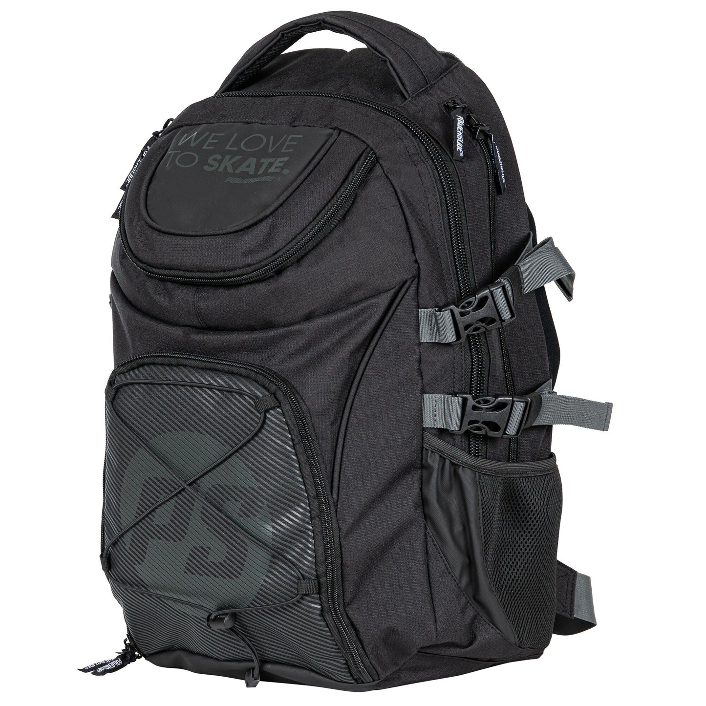 WeLoveToSkate Backpack Black (2)