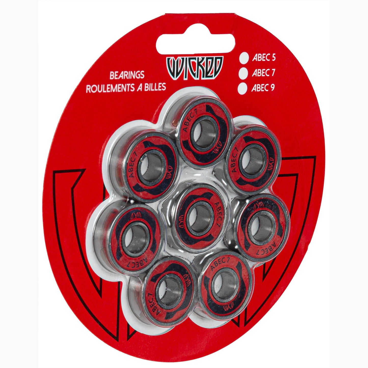 ABEC 7 FS, 8-pack (3)
