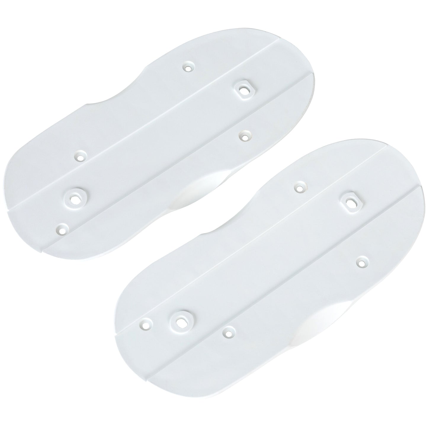Flat Soulplates White (1)