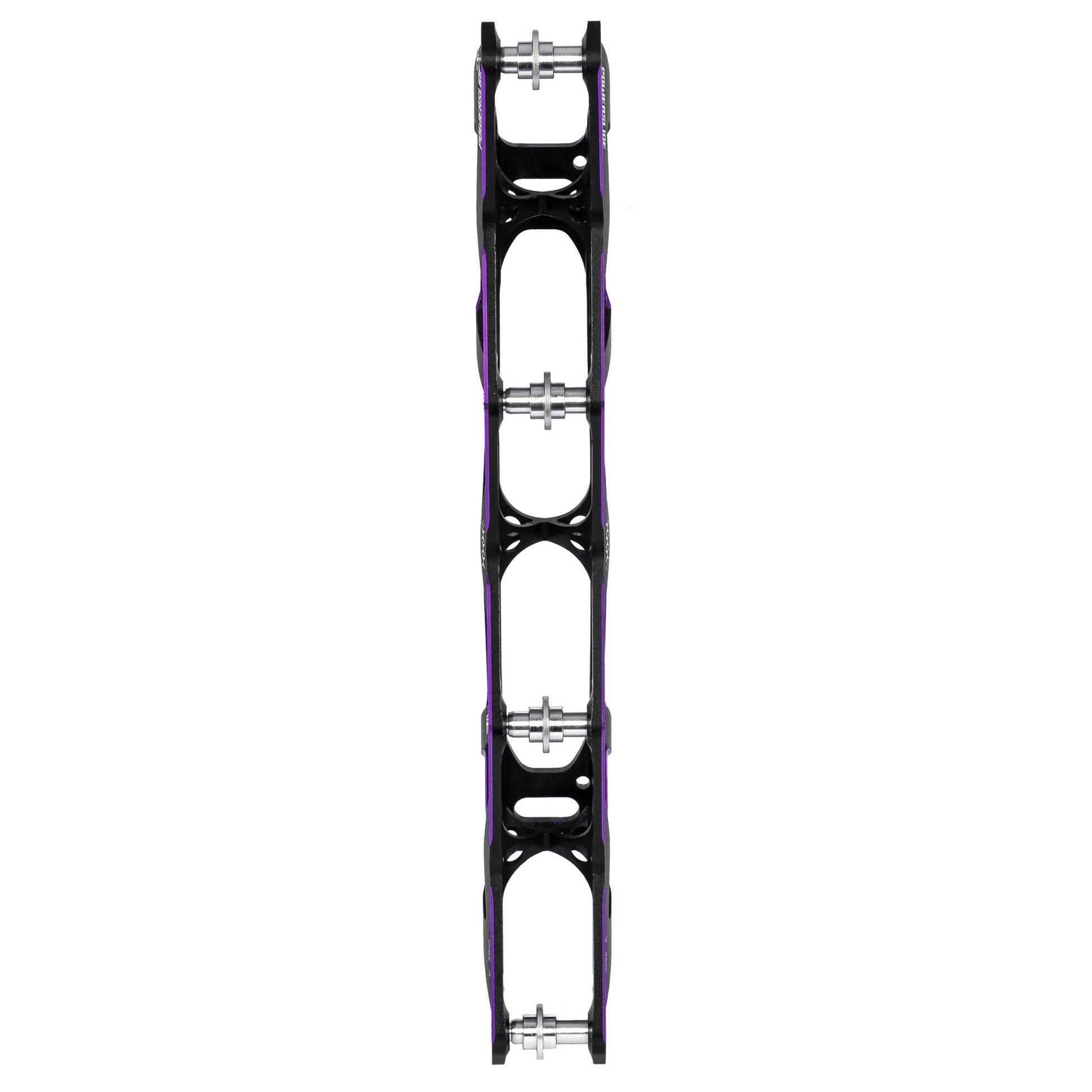 3X4 12.0/4x100 Black Purple, 195 (2)