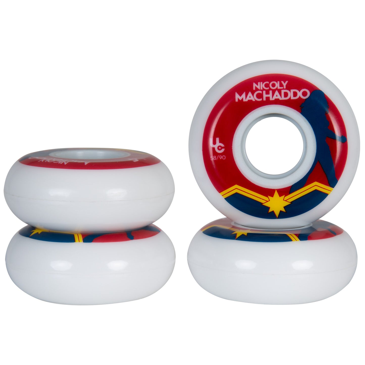Nicoly Machaddo Movie 58/90A, 4-pack (3)