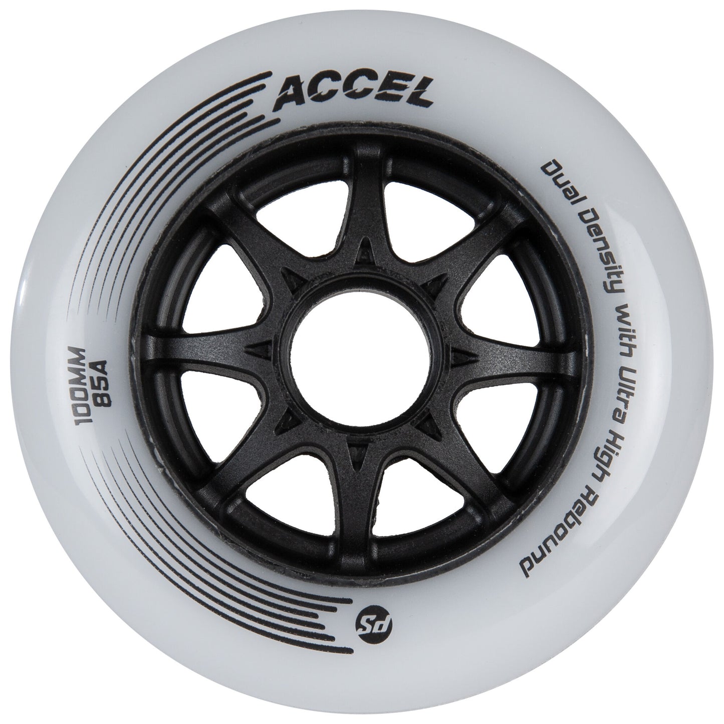 ACCEL 100mm/85A 8-pack