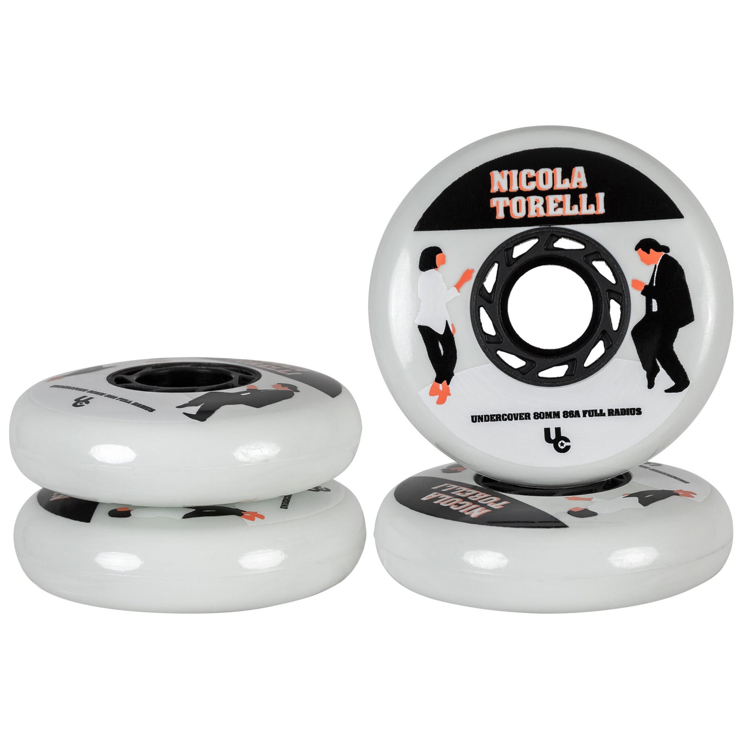 UC Movies Nicola Torelli, 80mm/86a 4-Pack (3)