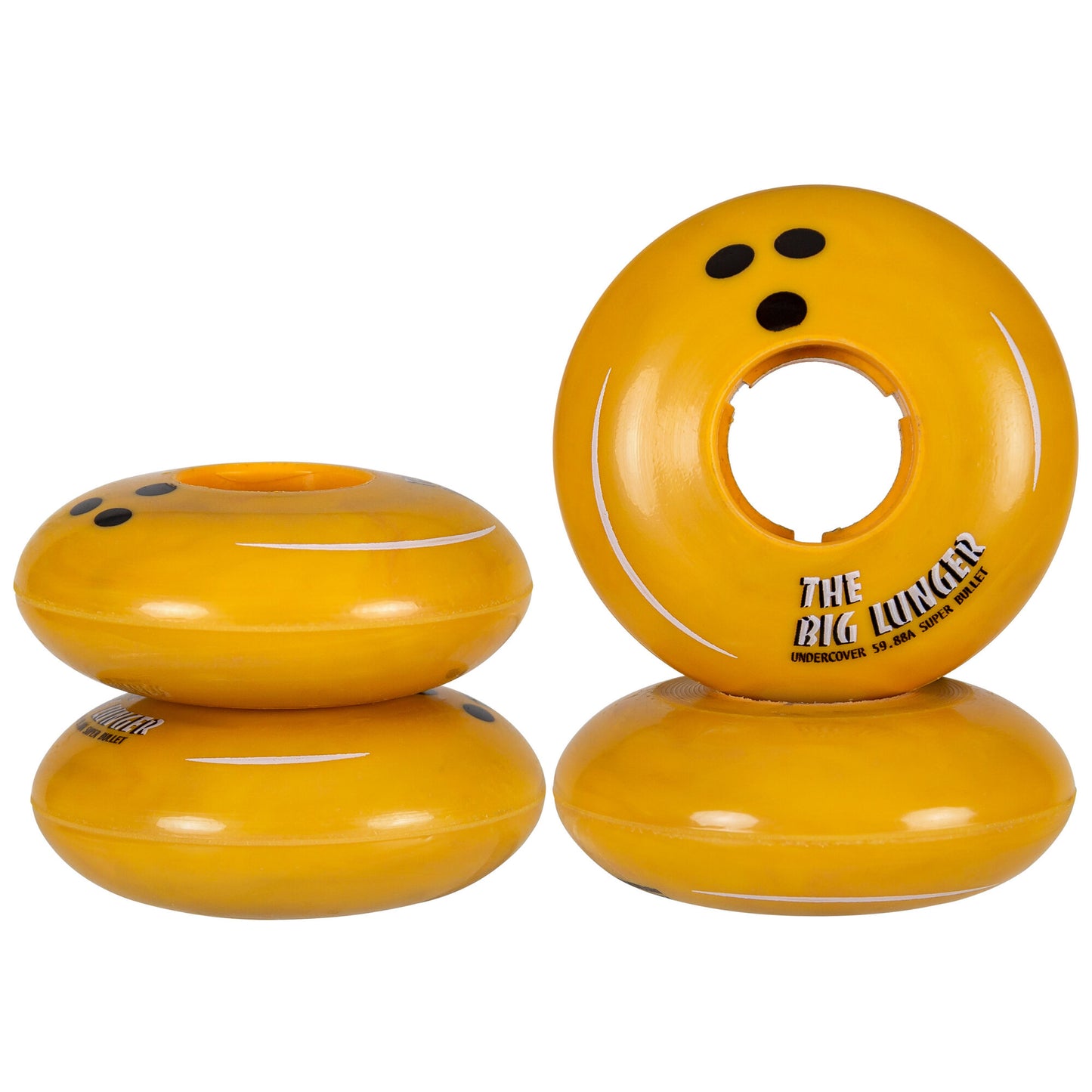 UC Movies Joey Lunger, 59mm/88a 4-Pack (3)