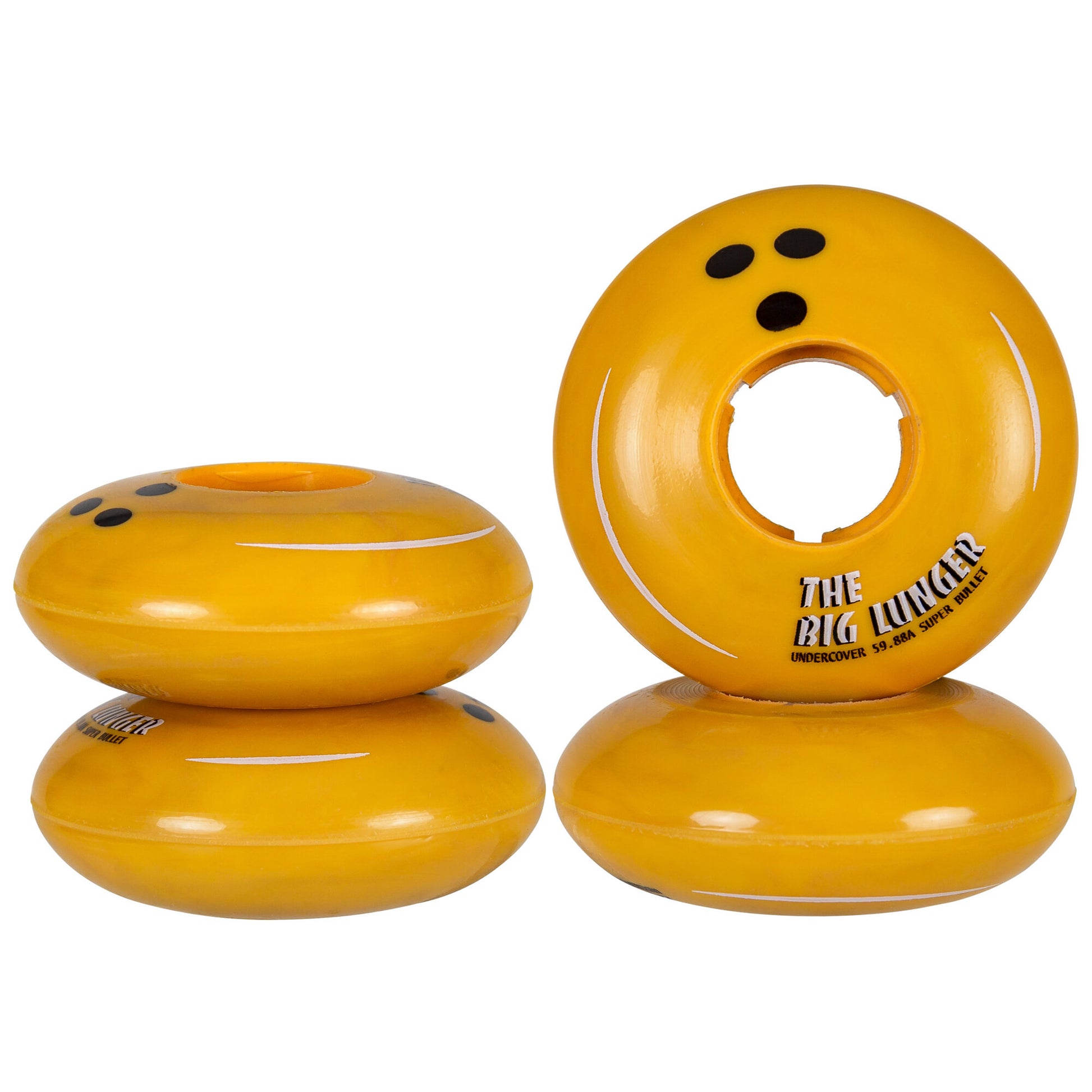 UC Movies Joey Lunger, 59mm/88a 4-Pack (3)