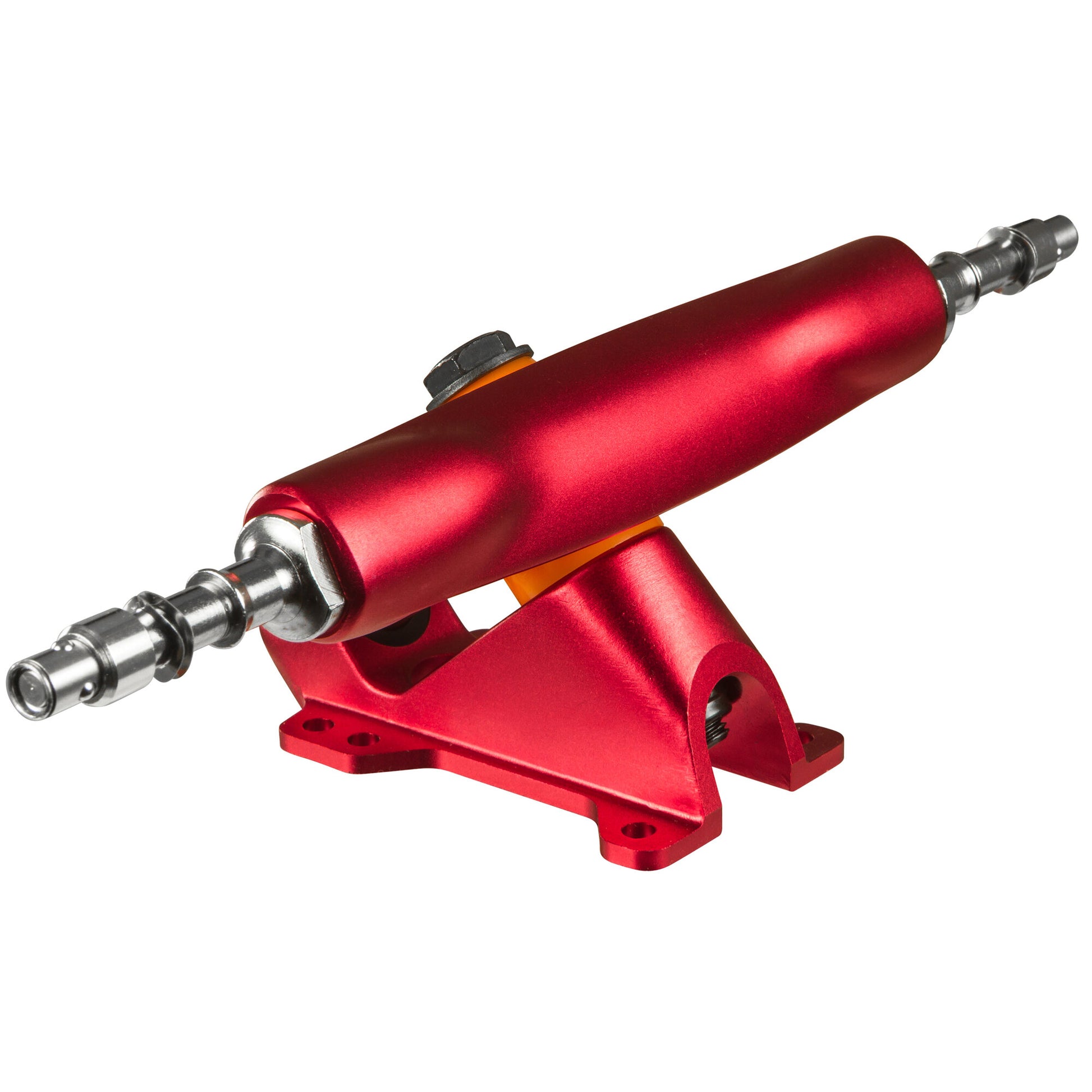 LB Truck Forged Screw Axles Steel, Red (2)