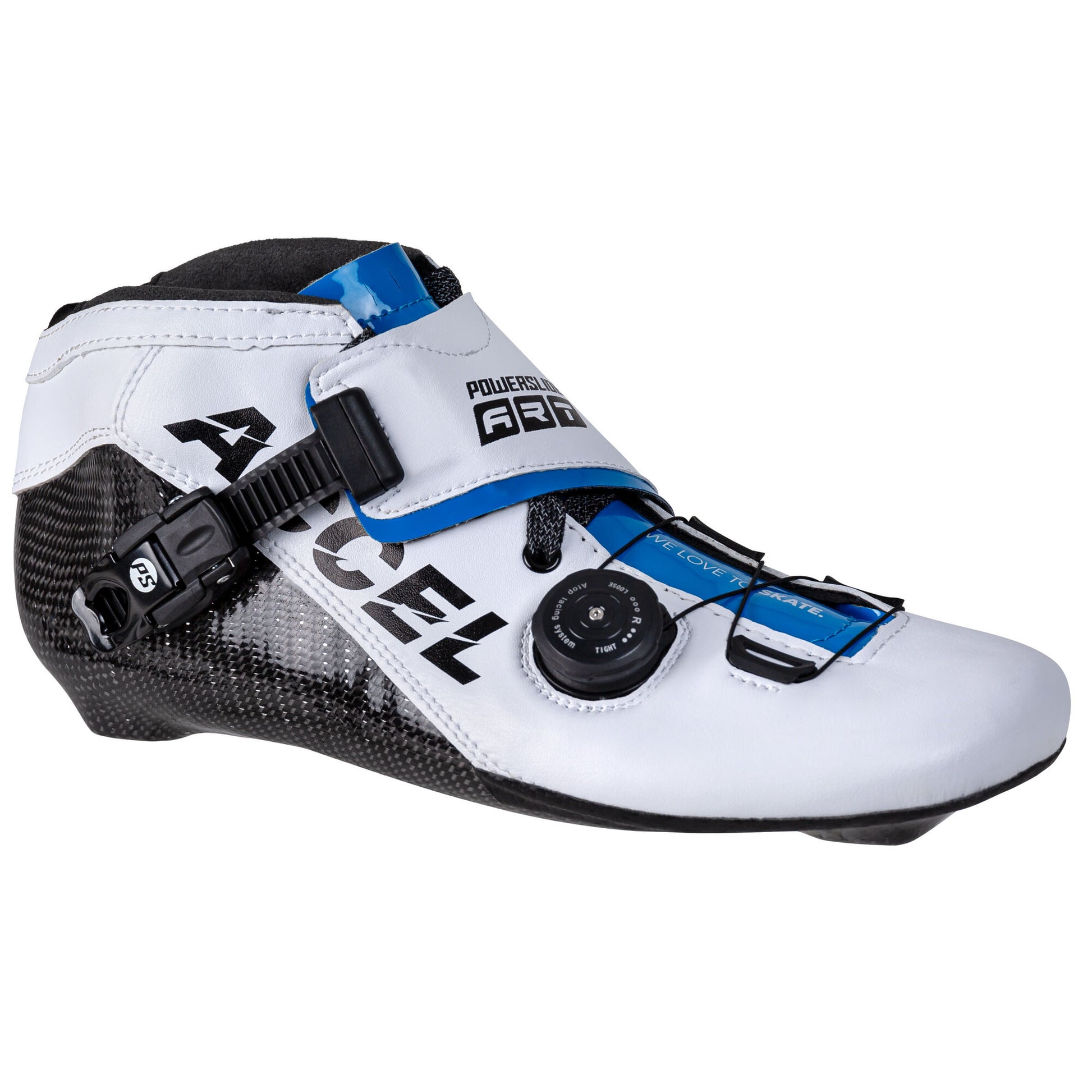 ACCEL White Boot (1)
