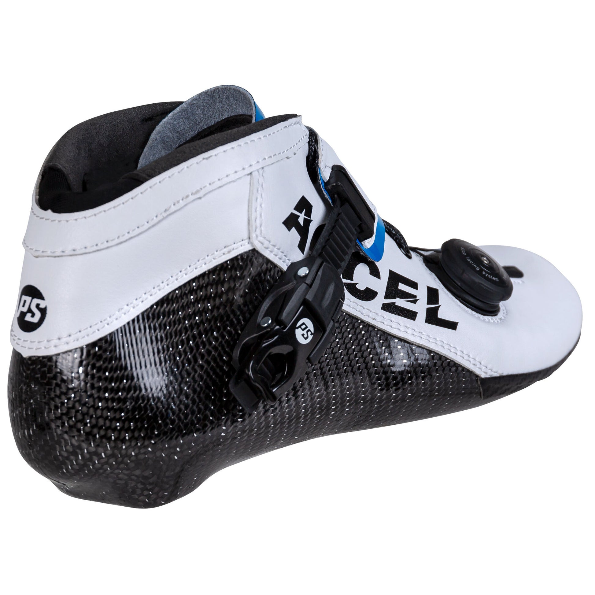 ACCEL White Boot (2)