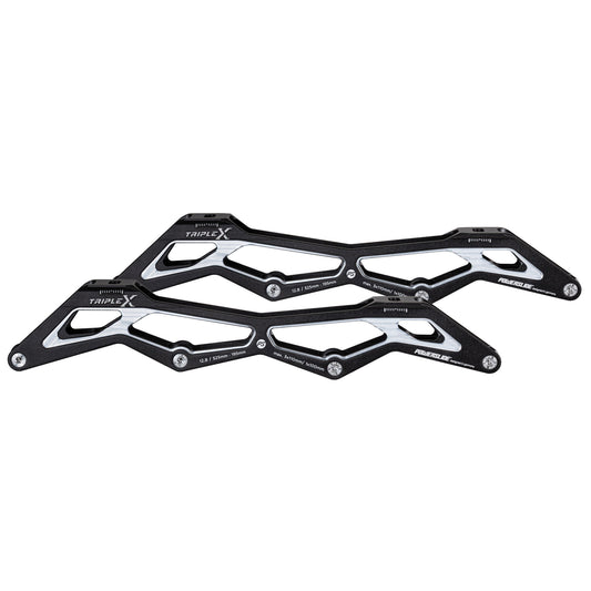 Triple X HILO 12,8" 3x110/1x100, 195 black/silver