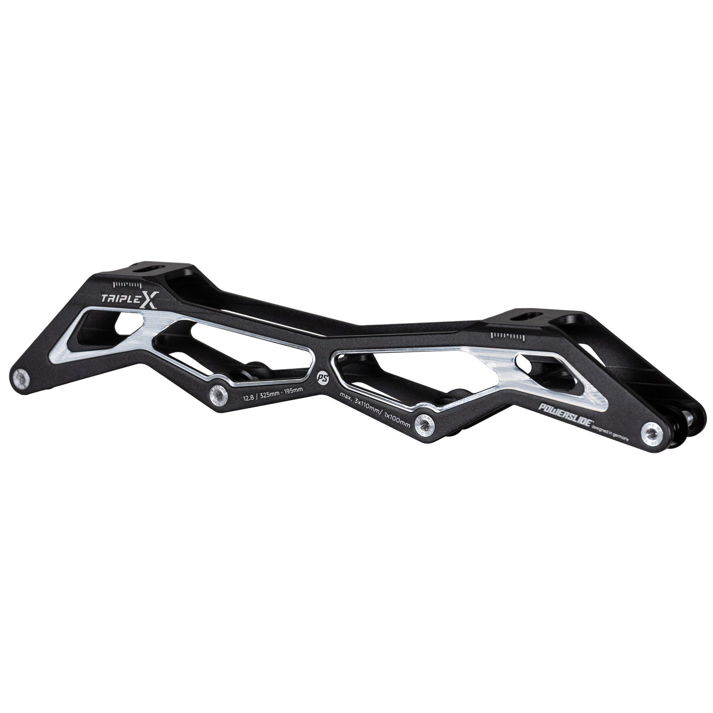 Triple X HILO 12,8" 3x110/1x100, 195 black/silver (1)