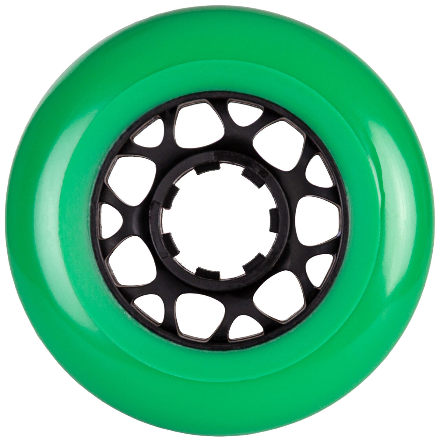 Team PRO 80mm/84A Green, 4-Pack (4)