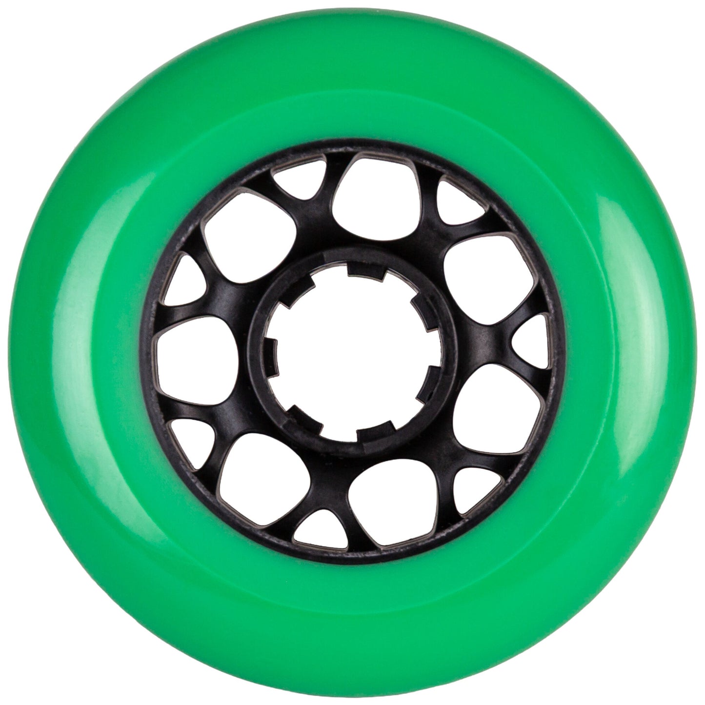 Team PRO 84mm/84A Green, 4-Pack (4)