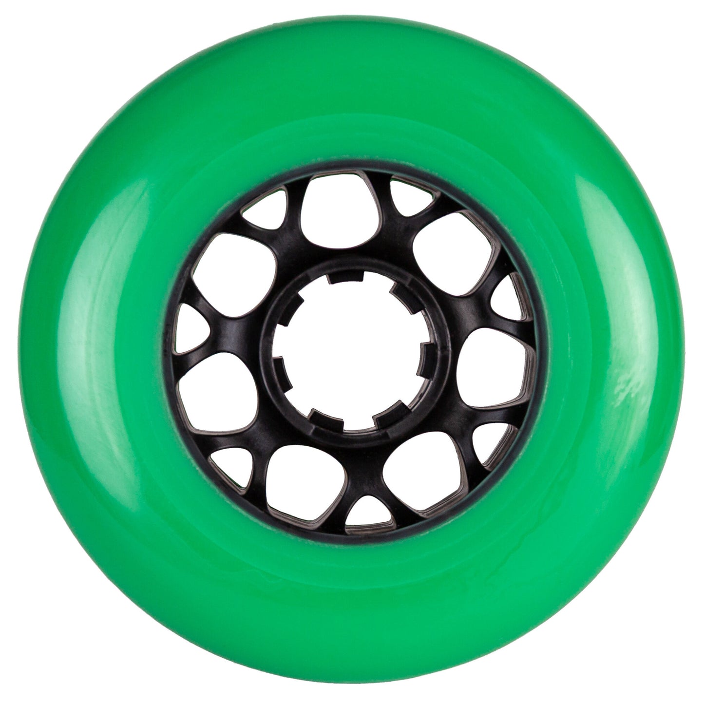 Team PRO 90mm/84A Green, 4-Pack (4)
