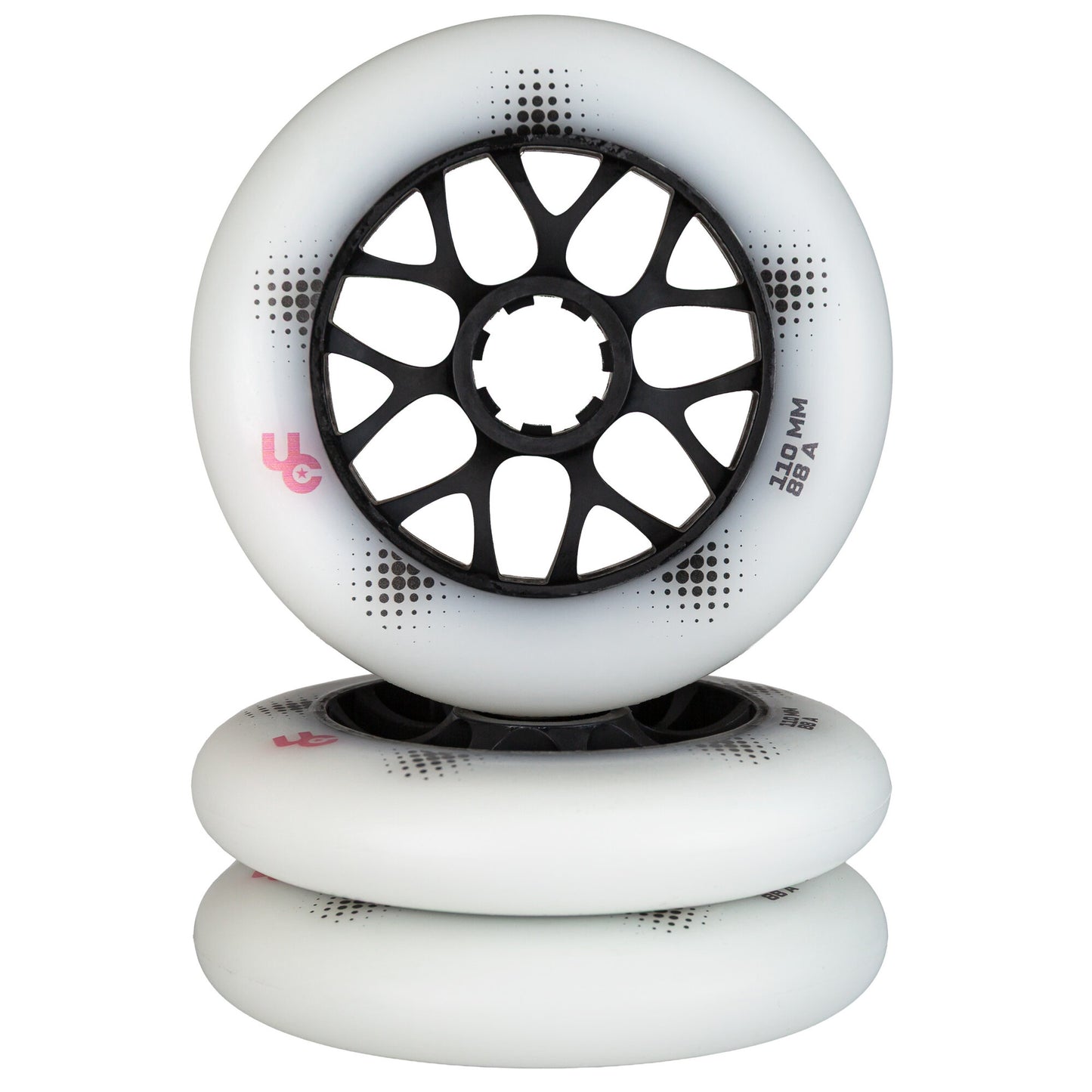 Team PRO 110/88A White, 3-pack (2)