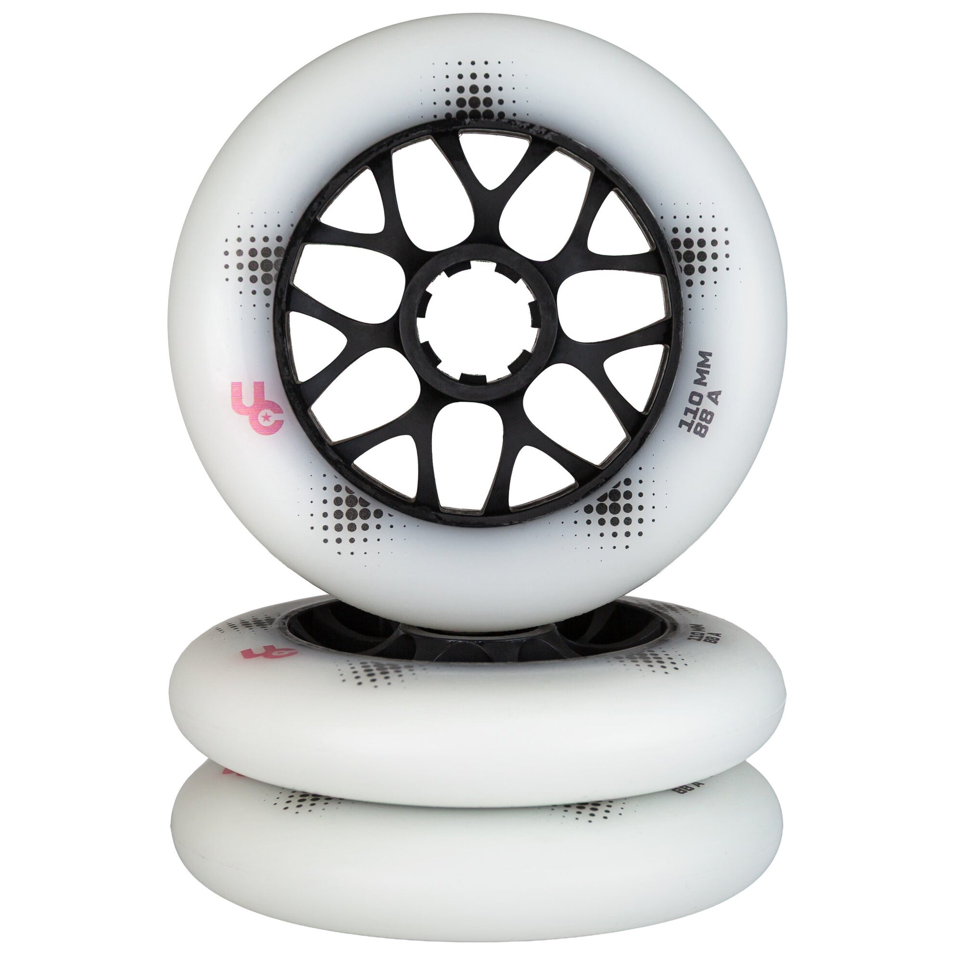 Team PRO 110/88A White, 3-pack (2)