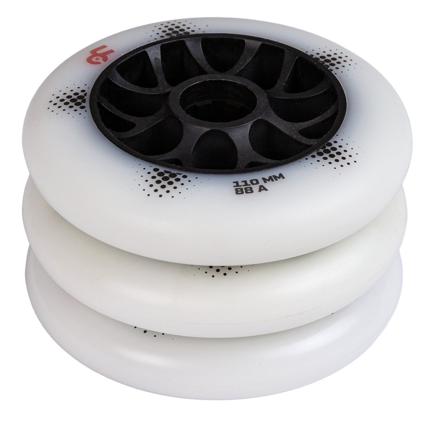 Team PRO 110/88A White, 3-pack (3)