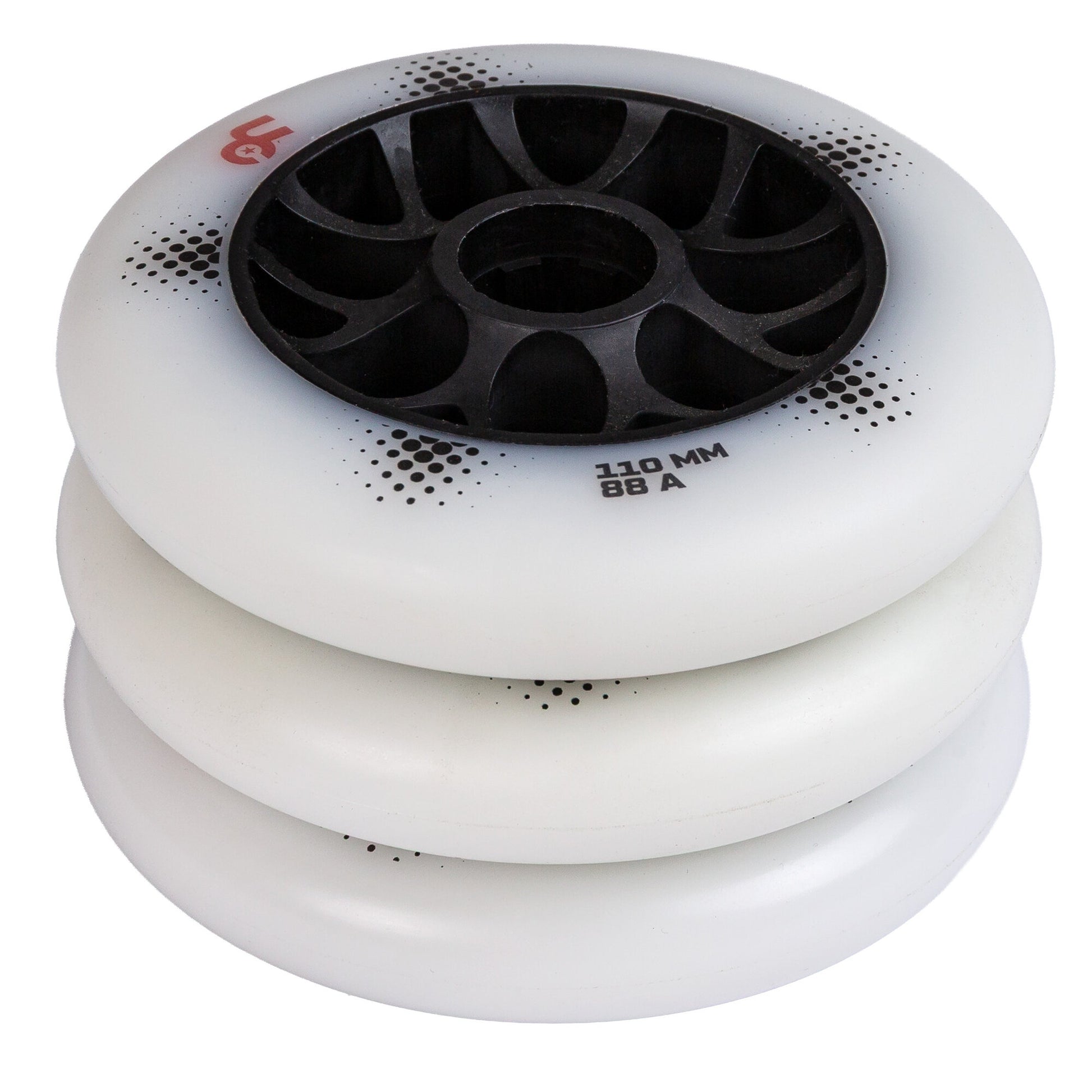Team PRO 110/88A White, 3-pack (3)