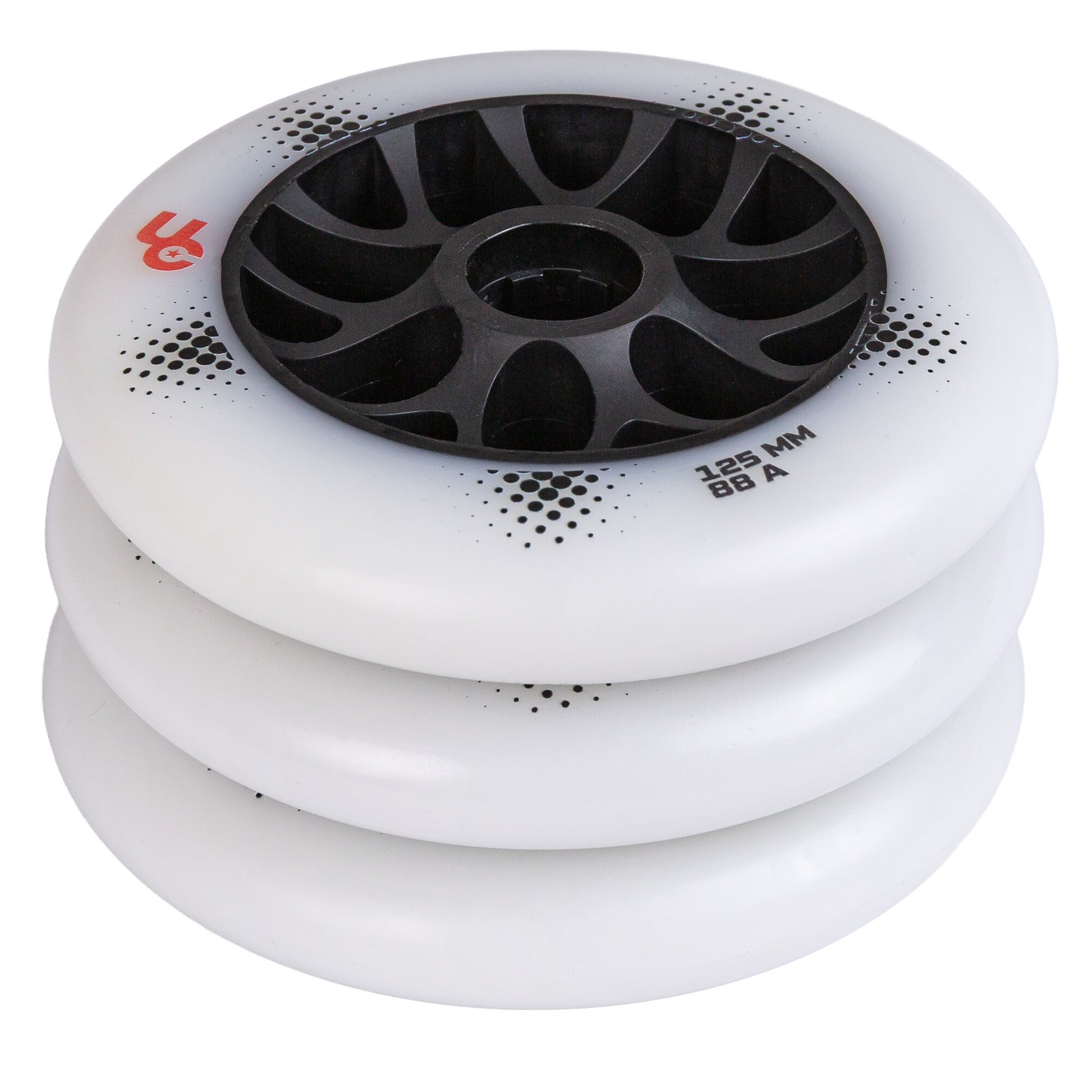 Team PRO 125/88A White, 3-pack (2)