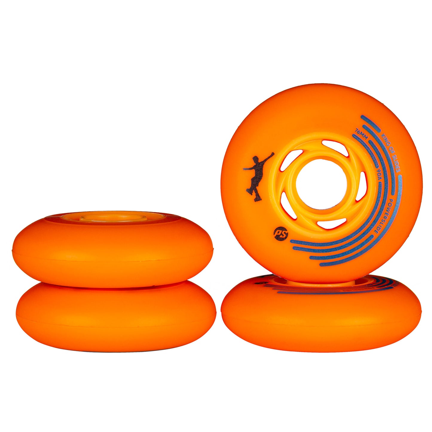 King of Slides 76/90A, 4-pack (2)