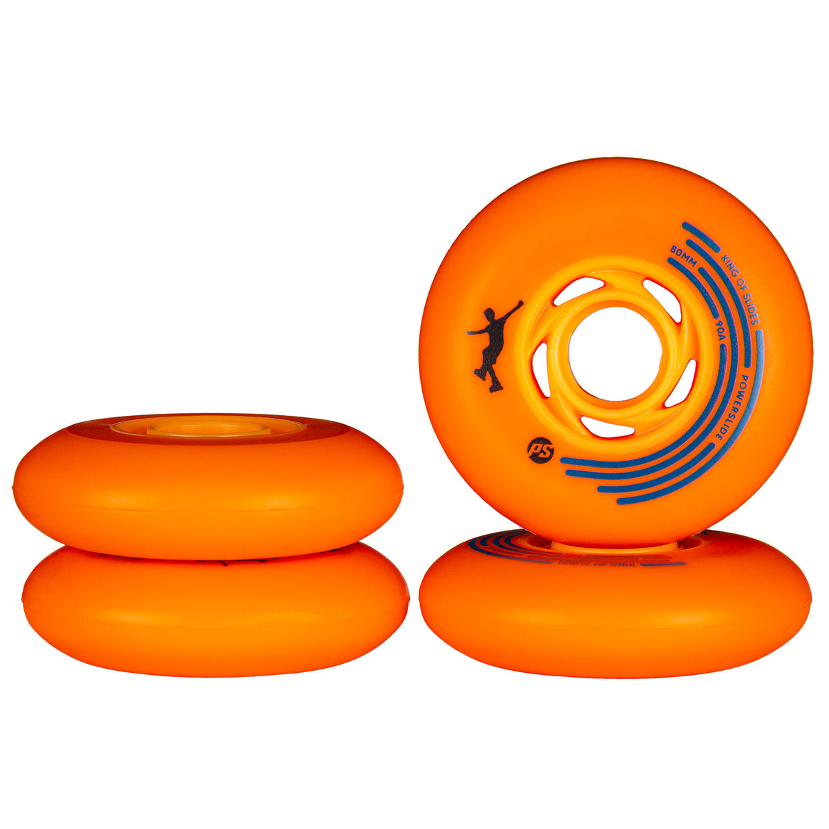 King of Slides 80/90A, 4-pack (2)