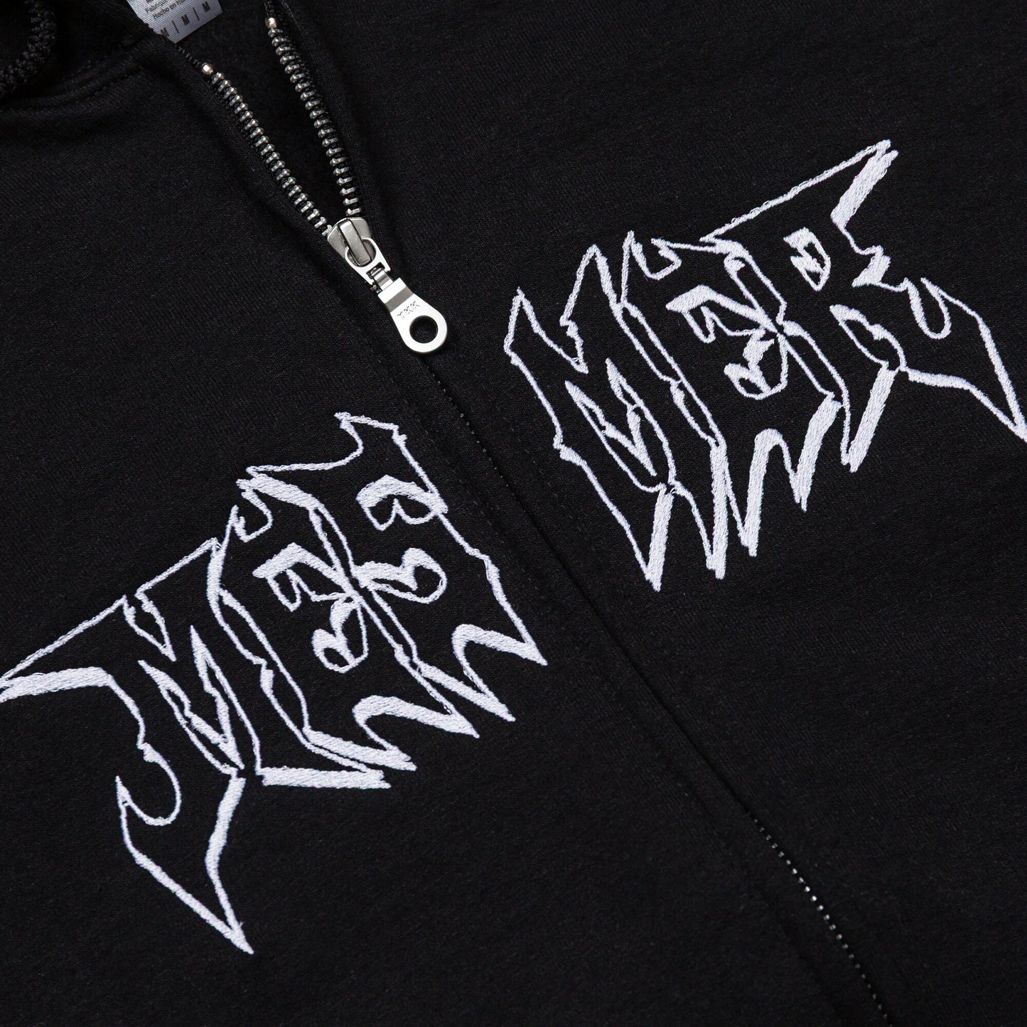 Mesmer Goth Zipped Hooded (2)