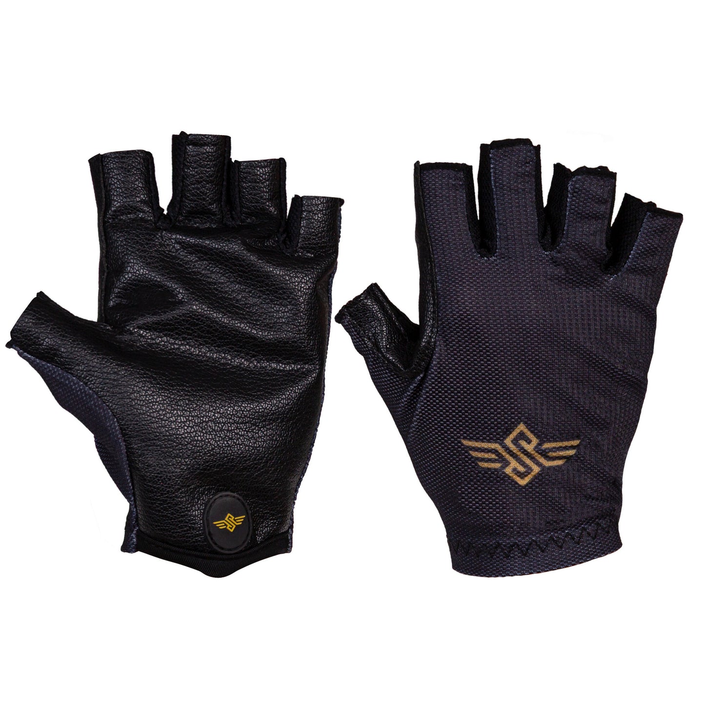 Swings Short Aero Gloves Black