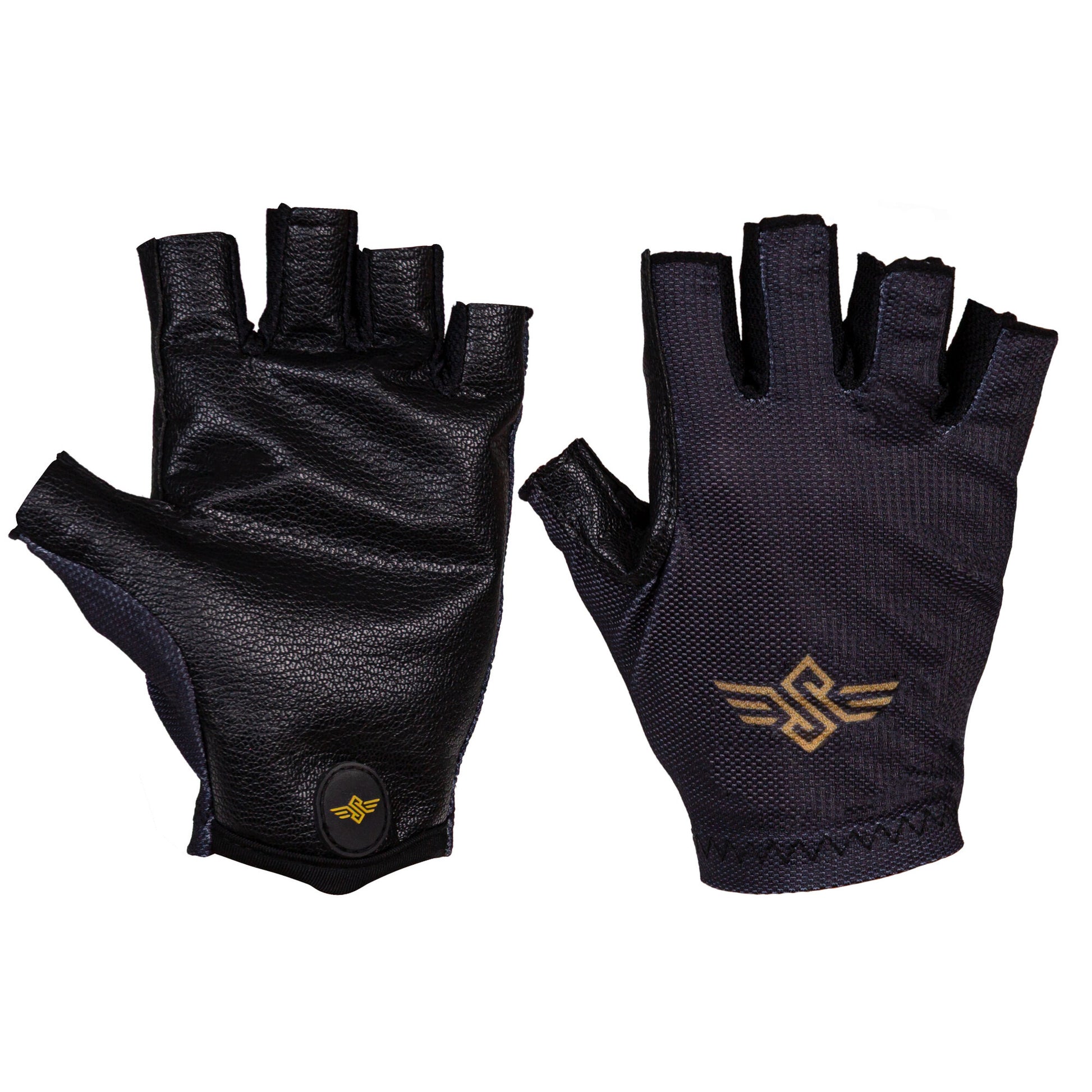 Swings Short Aero Gloves Black