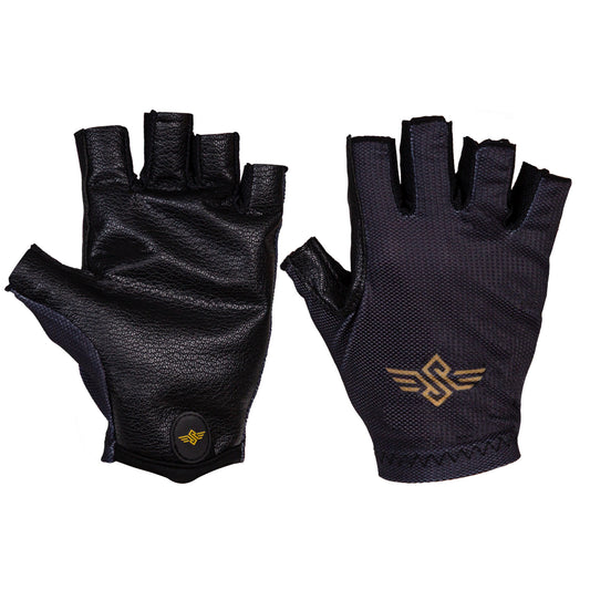 Swings Short Aero Gloves Black