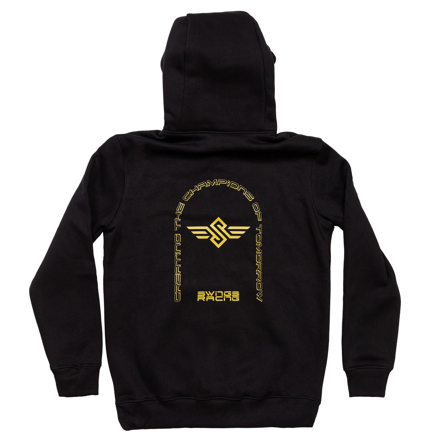 Swings Racing Hoodie Black (1)