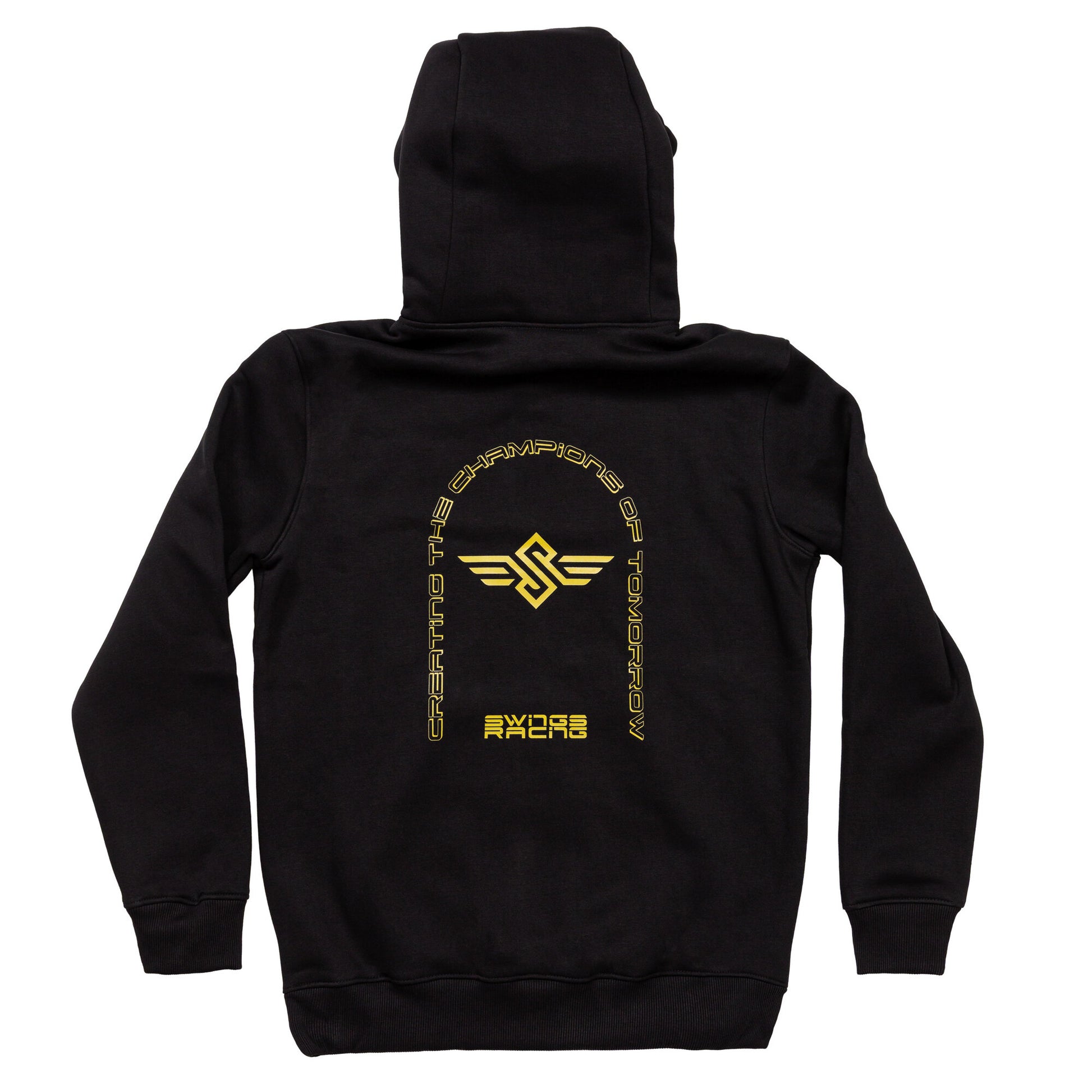 Swings Racing Hoodie Black (1)