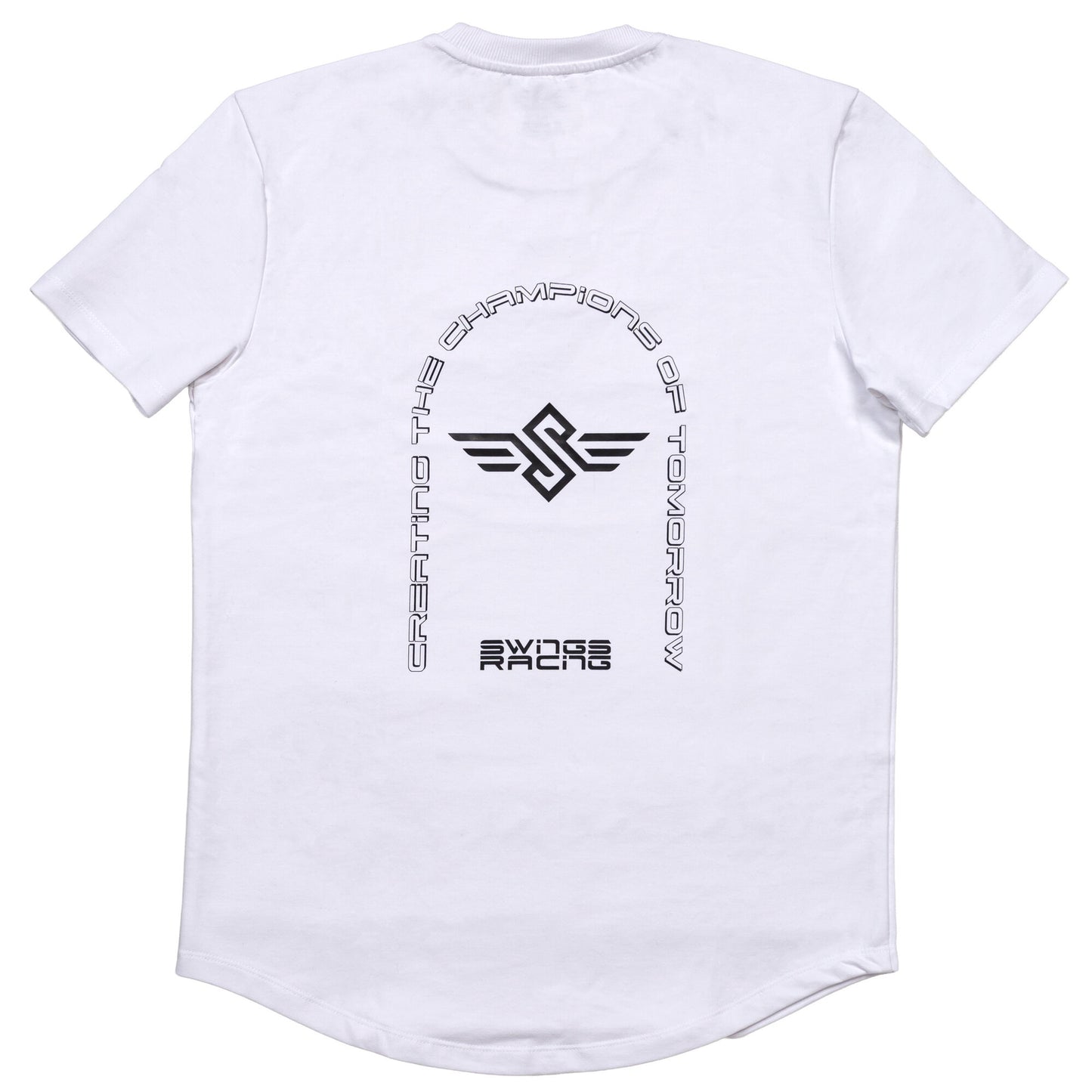 Swings Racing Tee White (1)