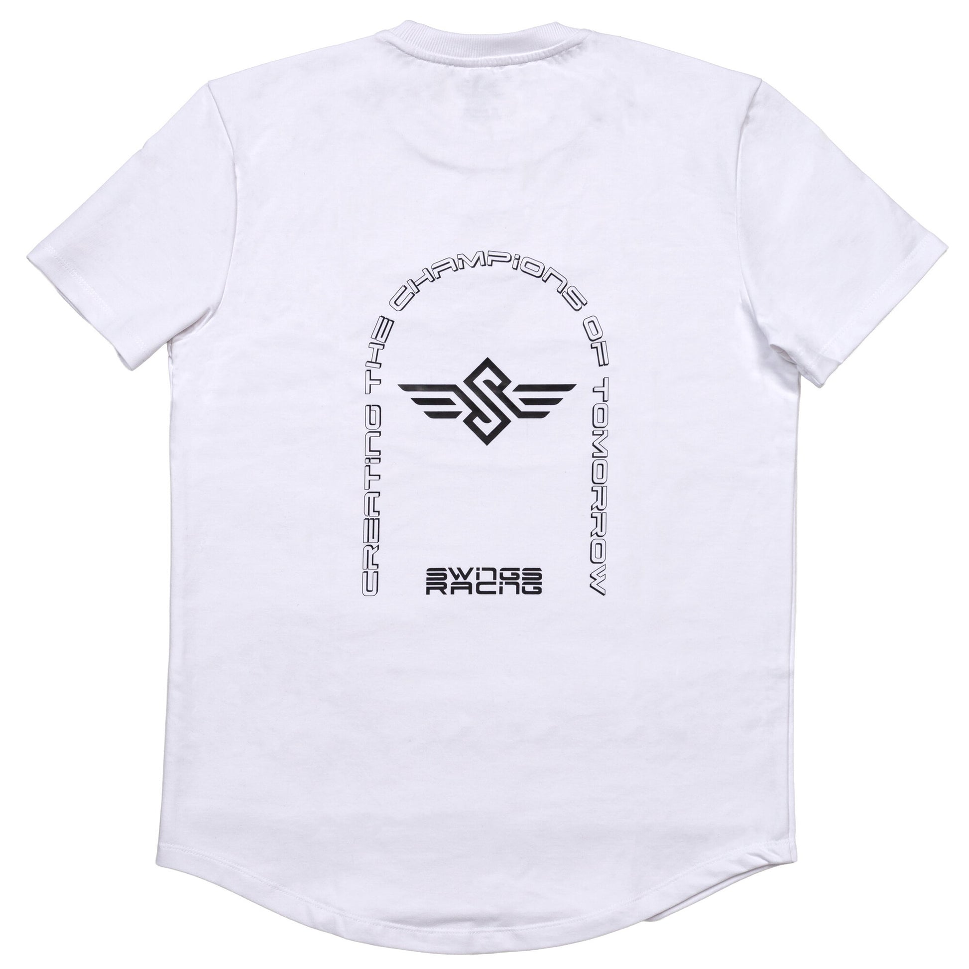 Swings Racing Tee White (1)