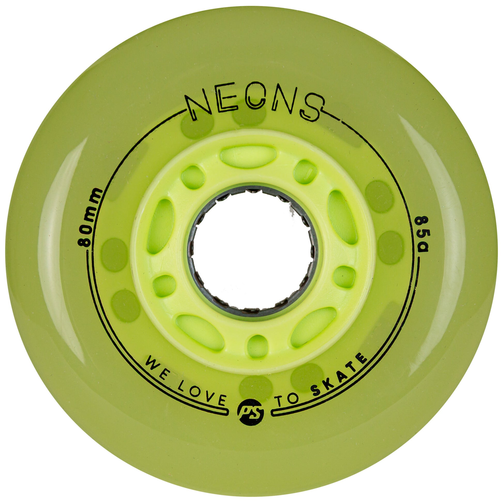 Neons LED 80/85A Green 4-pack