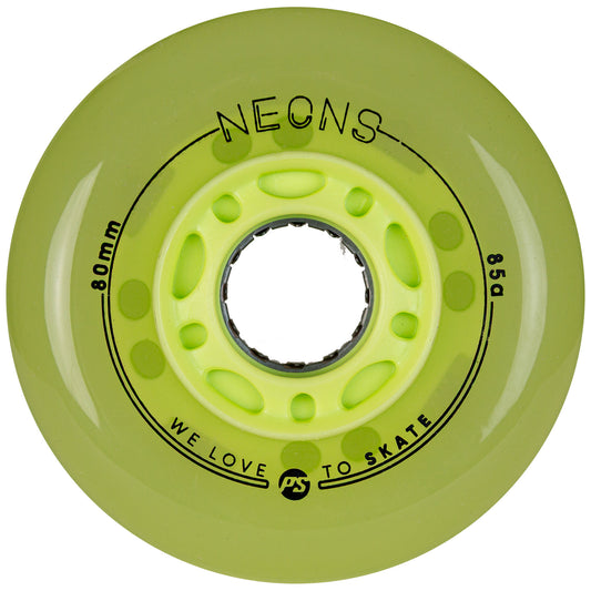 Neons LED 80/85A Green 4-pack