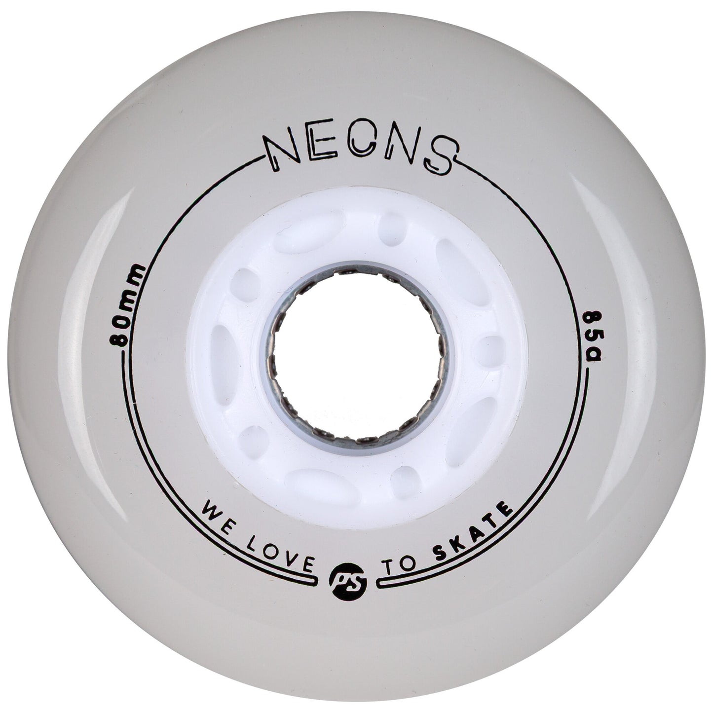 Neons LED 80/85A White 4-pack