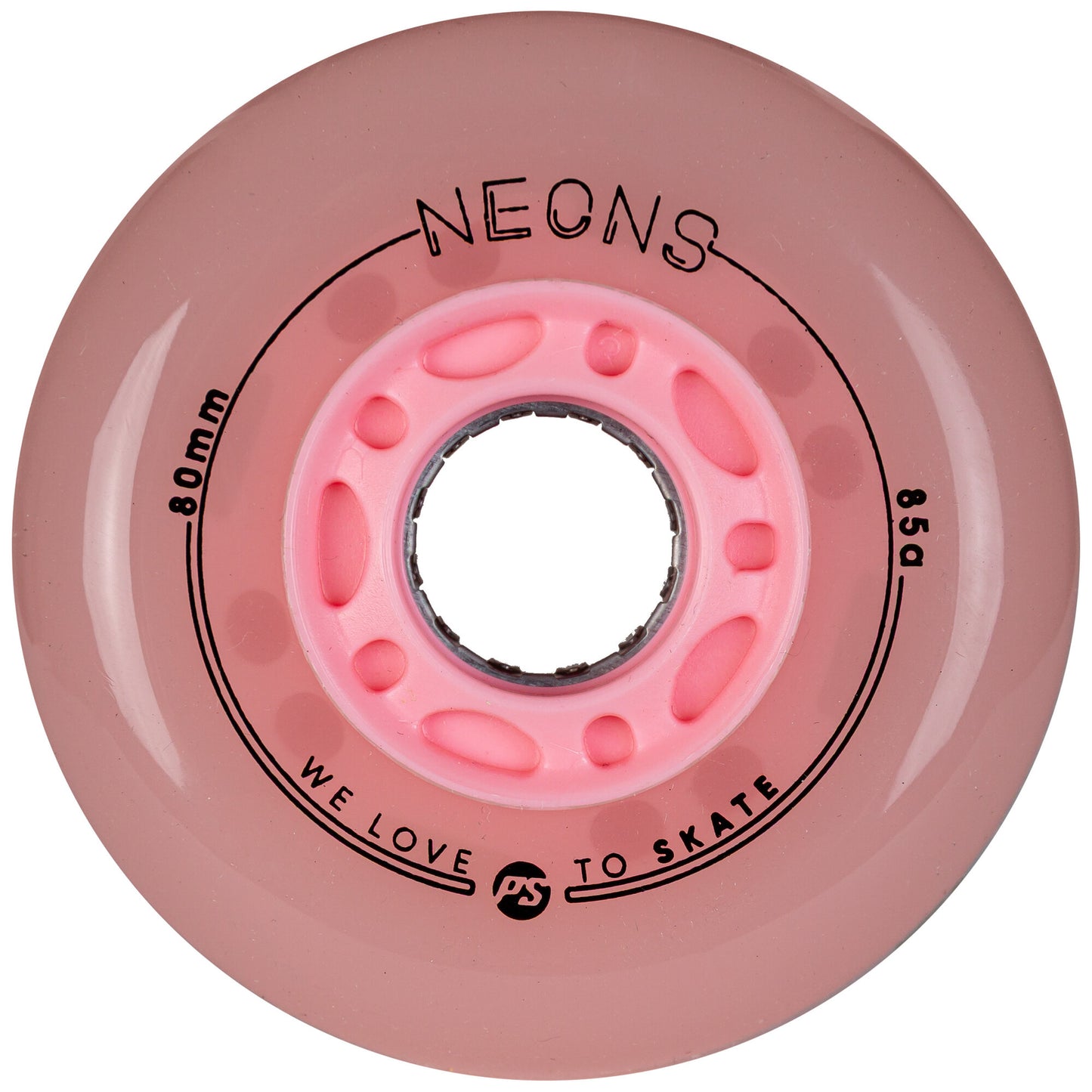 Neons LED 80/85A Rose 4-pack