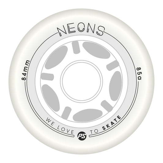 Neons 84/85A White 4-pack