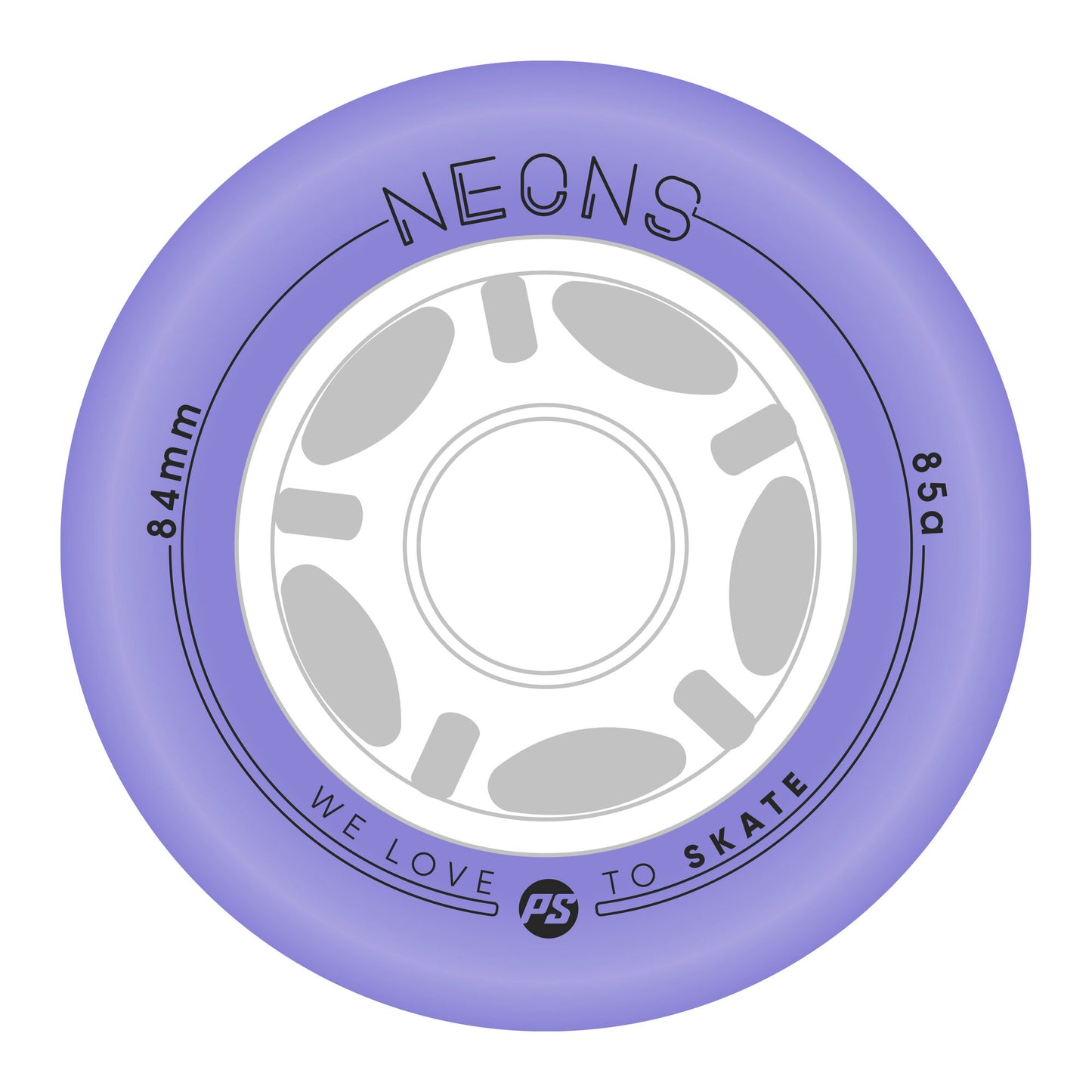 Neons LED 84/85A Lilac 4-pack