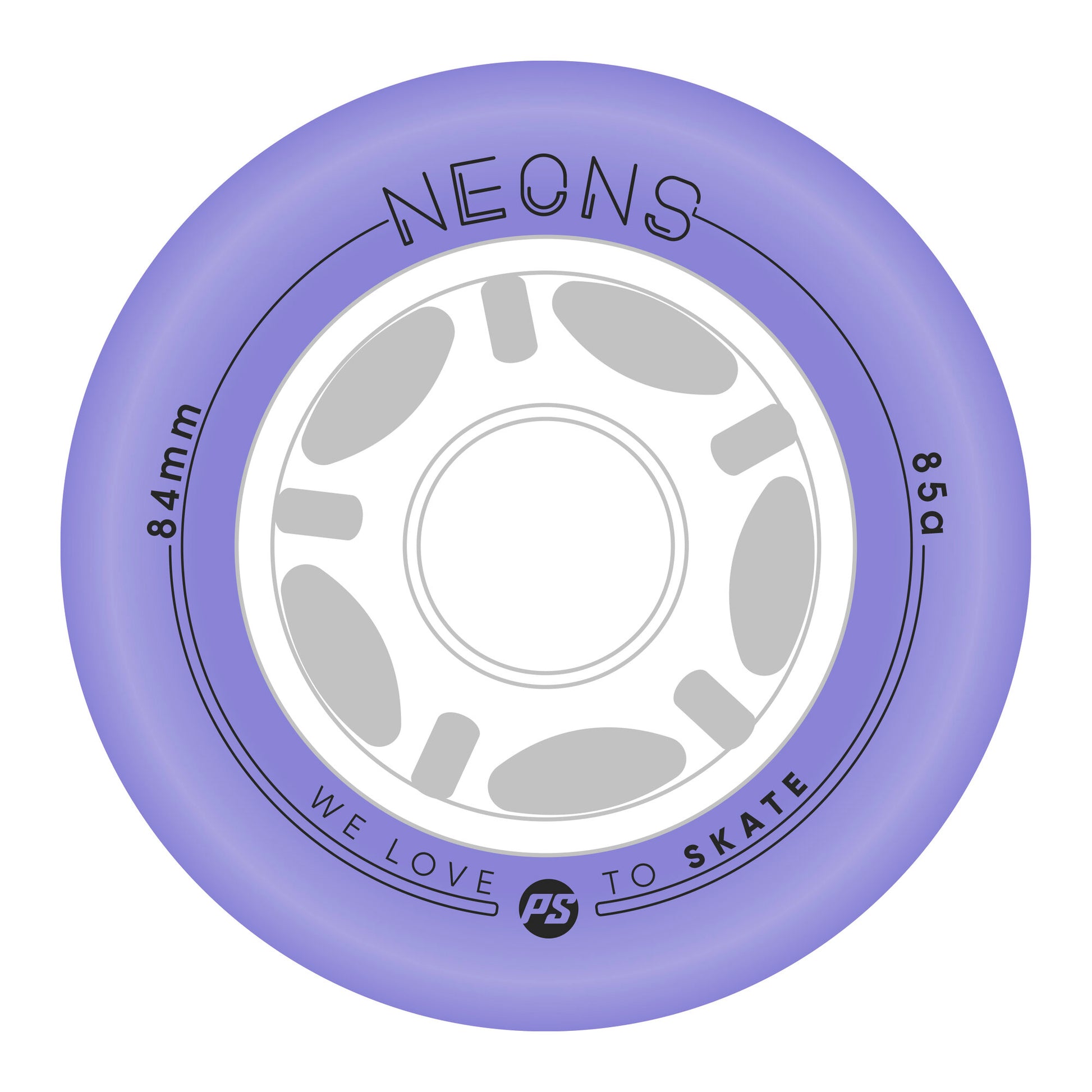 Neons LED 84/85A Lilac 4-pack