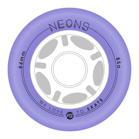 Neons LED 84/85A Lilac 4-pack