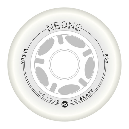Neons LED 90/85A White 4-pack