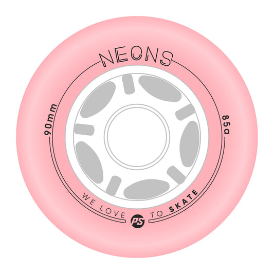 Neons LED 90/85A Rose 4-pack