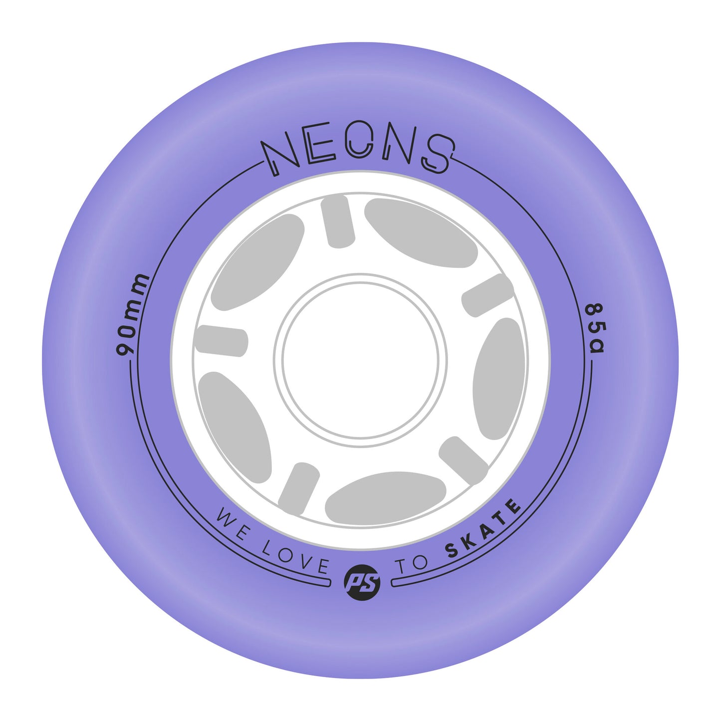 Neons LED 90/85A Lilac 4-pack